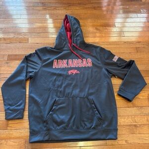 NWT Mens Arkansas hoodie
